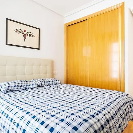 Tres Dormitorios, 2 Banos Pza Espana Con Garage Appartamento *