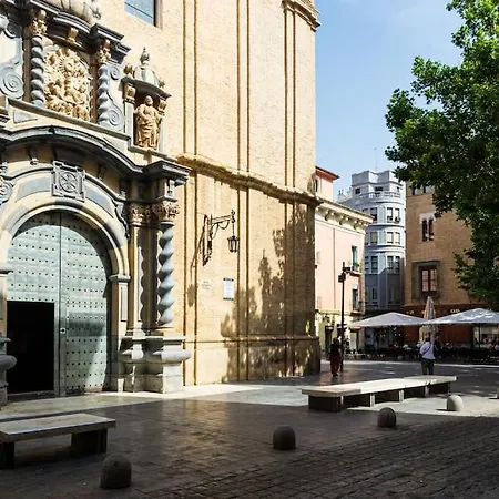 Tres Dormitorios, 2 Banos Pza Espana Con Garage Appartamento